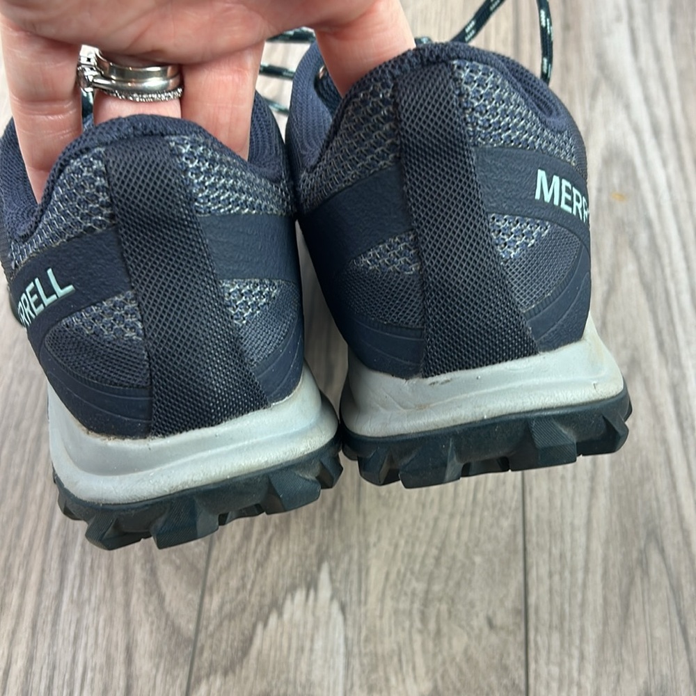 Euc merrell fiery outdoor shoes hiking 7 - Picture 4 of 8